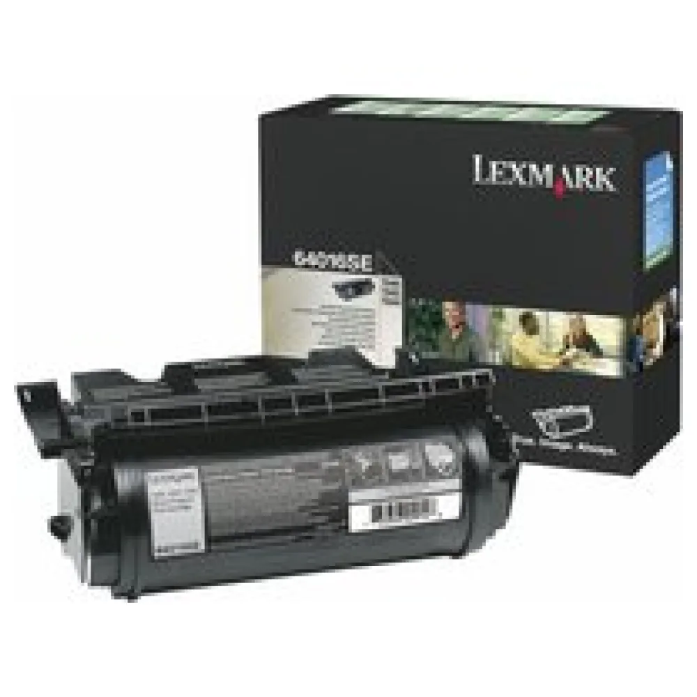 Original Lexmark 64016SE Toner schwarz – Bild 2