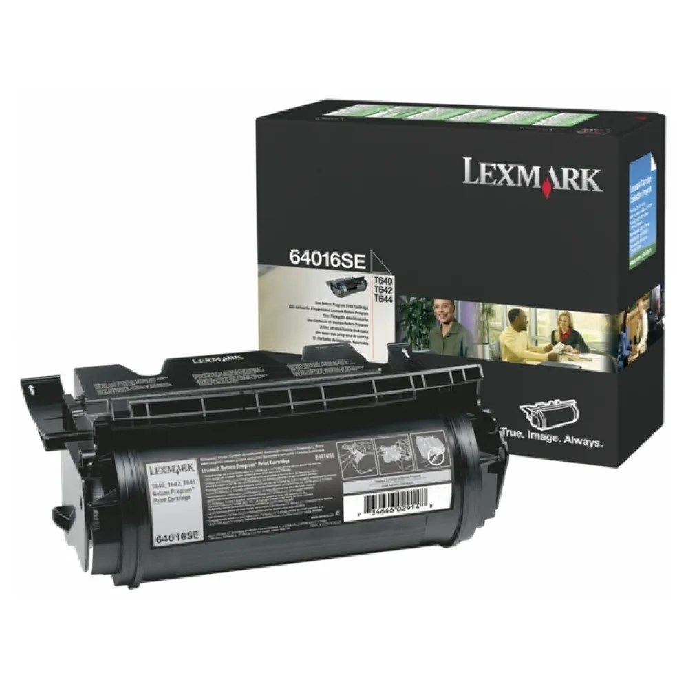 Original Lexmark 64016SE Toner schwarz