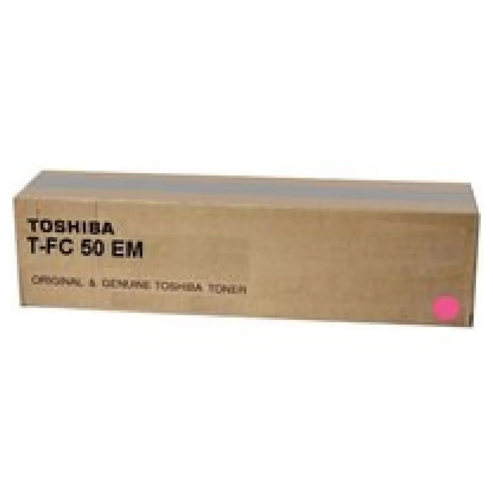 Original Toshiba 6AJ00000112 / TFC50EM Toner magenta – Bild 2