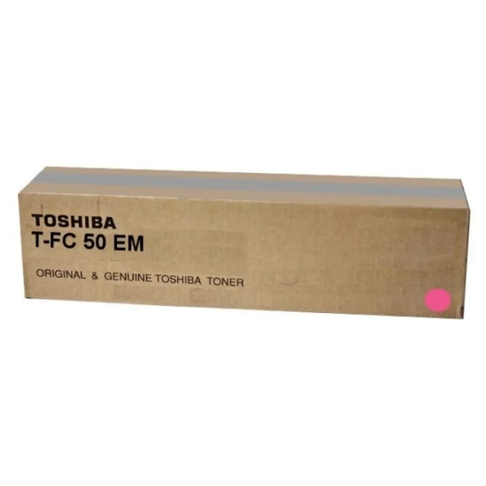 Original Toshiba 6AJ00000112 / TFC50EM Toner magenta
