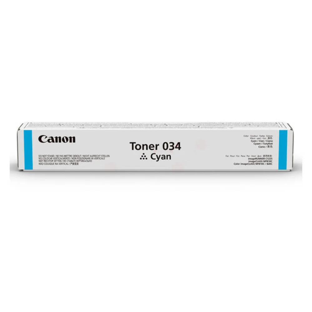 Original Canon 9453B001 / 034 Toner cyan