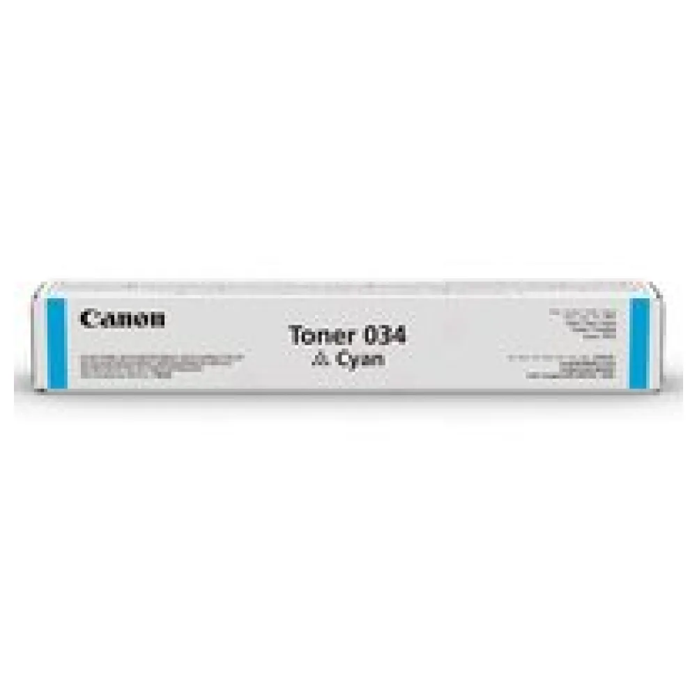 Original Canon 9453B001 / 034 Toner cyan – Bild 2