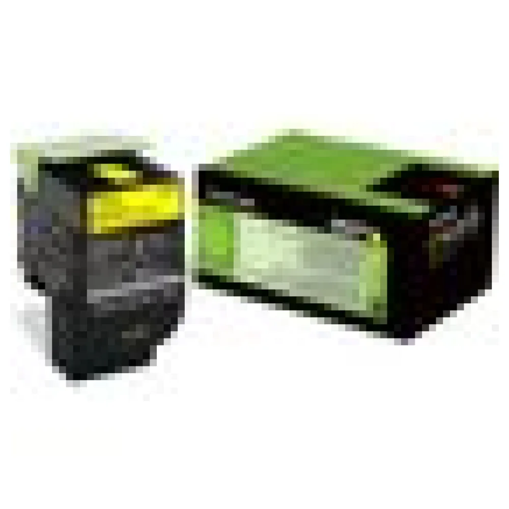 Original Lexmark 80C20Y0 / 802Y Toner gelb – Bild 3