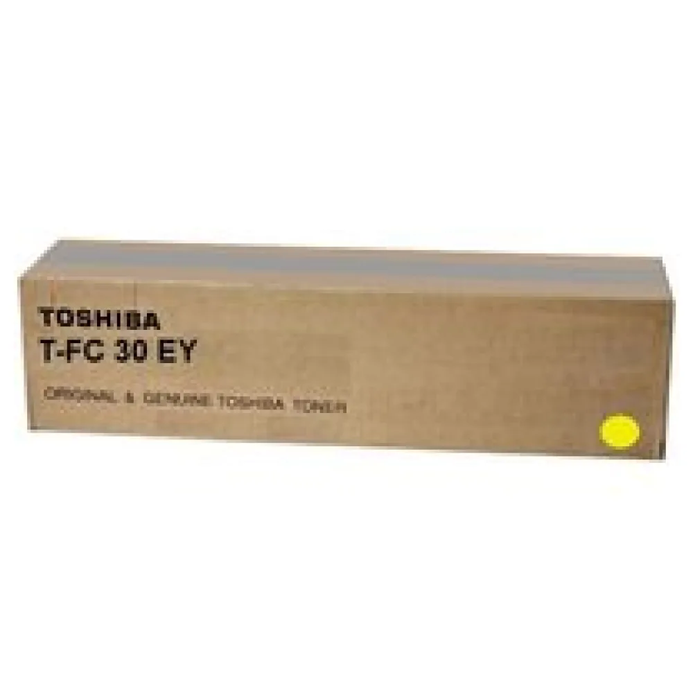 Original Toshiba 6AG00004454 / TFC30EY Toner gelb – Bild 2