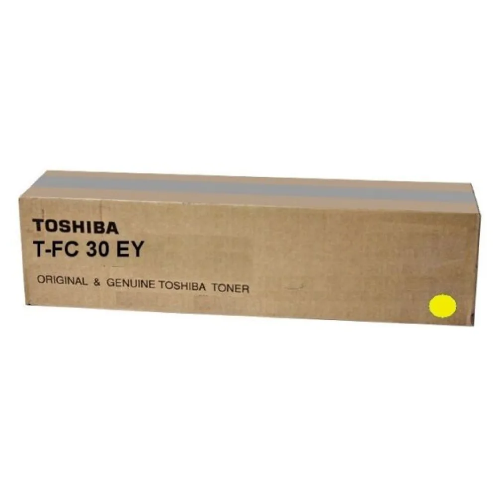 Original Toshiba 6AG00004454 / TFC30EY Toner gelb
