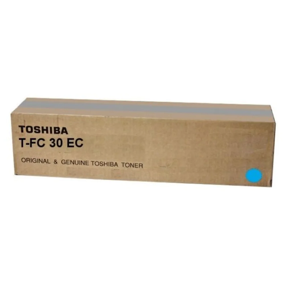 Original Toshiba 6AG00004447 / TFC30EC Toner cyan