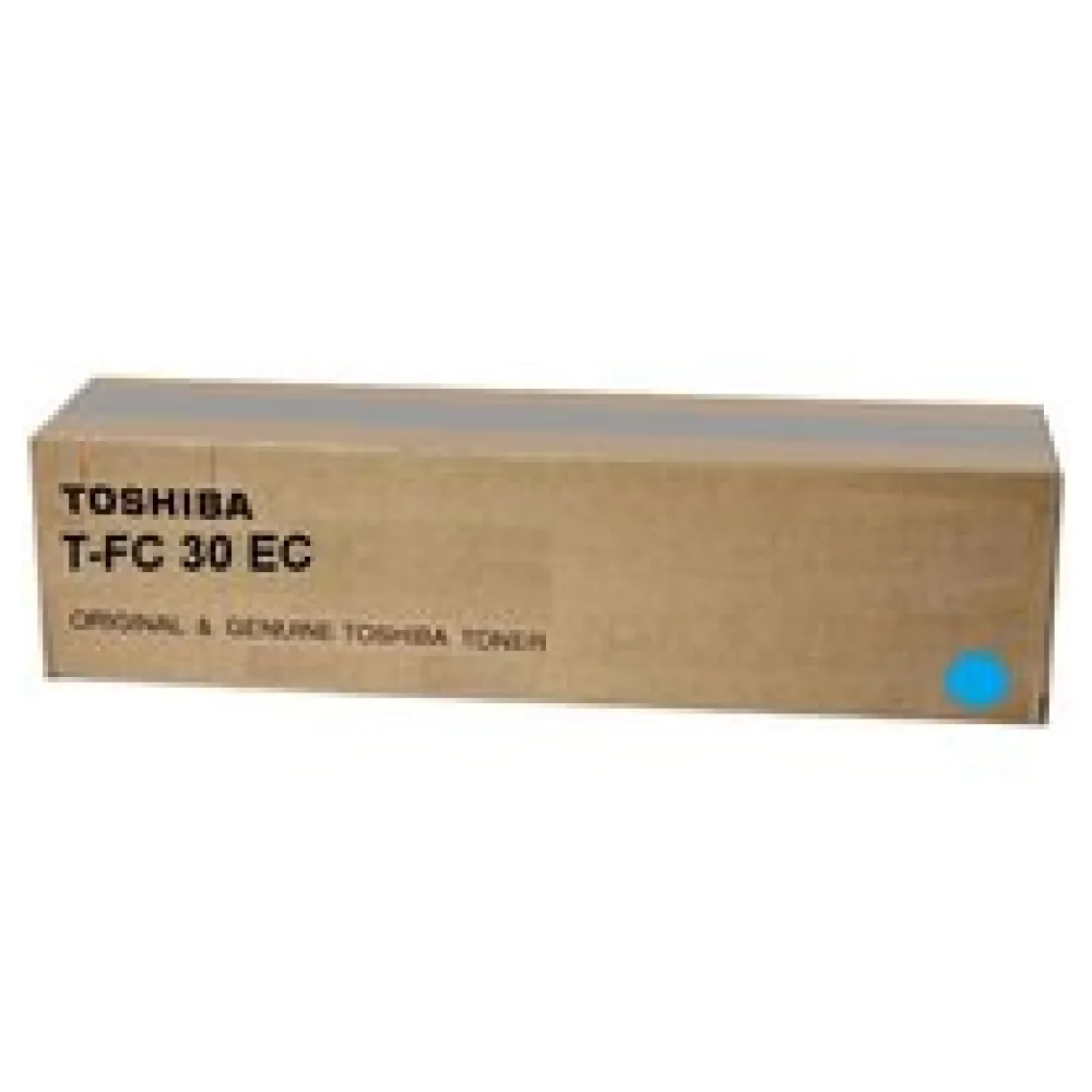 Original Toshiba 6AG00004447 / TFC30EC Toner cyan – Bild 2