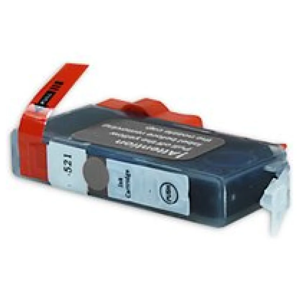 Kompatibel zu Canon 2937B001 / CLI-521GY Tintenpatrone, grau – Bild 2