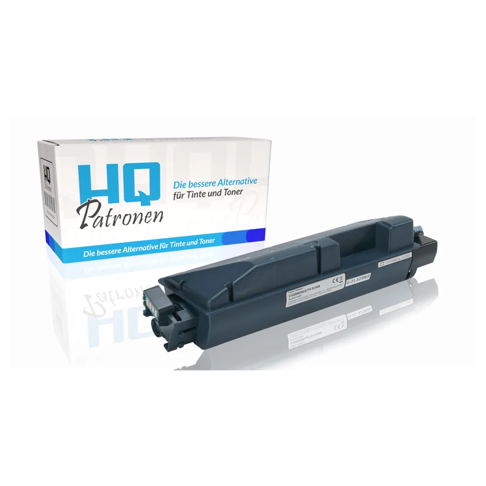 Kompatibel zu Kyocera 1T02NR0NL0 / TK-5140K Tonerkartusche, schwarz