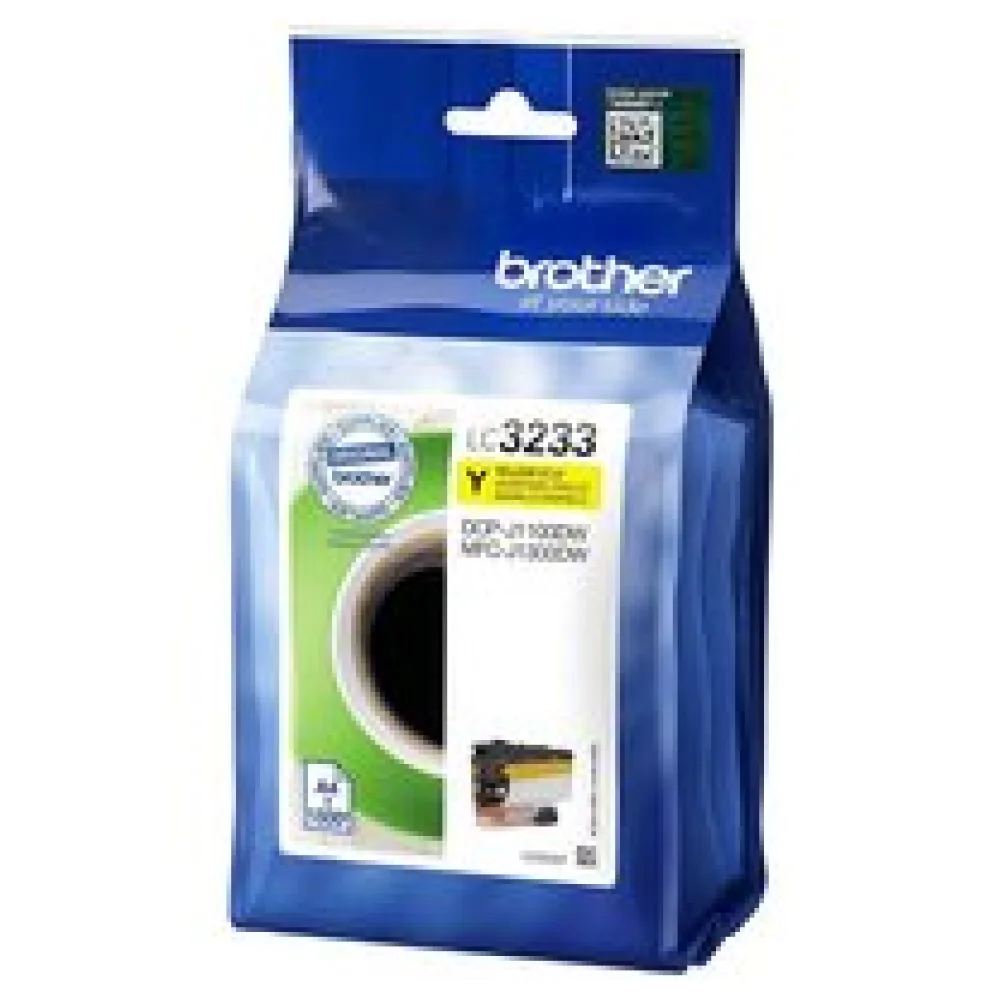 Original Brother LC3233Y Tintenpatrone gelb – Bild 2