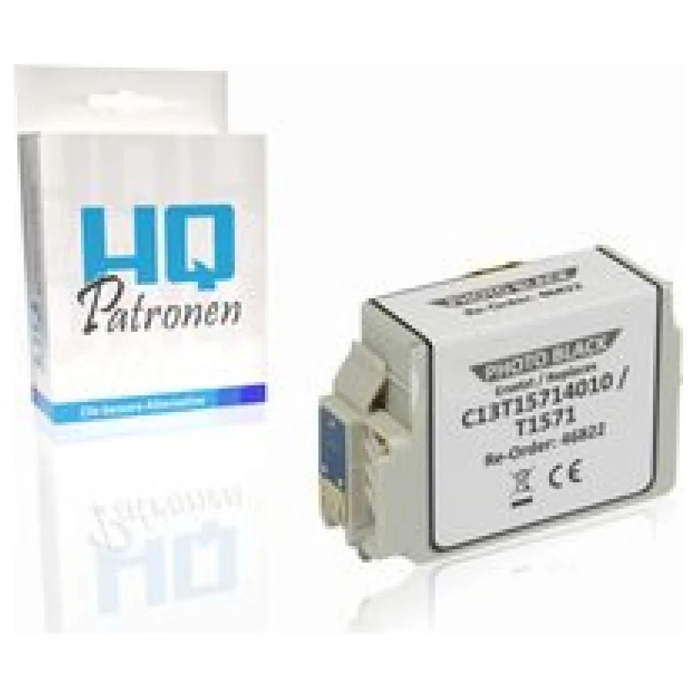 Kompatibel zu Epson C13T15714010 / T1571 Tintenpatrone, foto schwarz – Bild 2