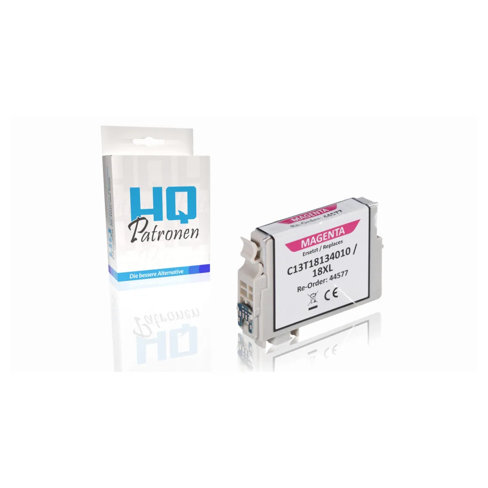 Kompatibel zu Epson C13T18134010 / 18XL Tintenpatrone, magenta