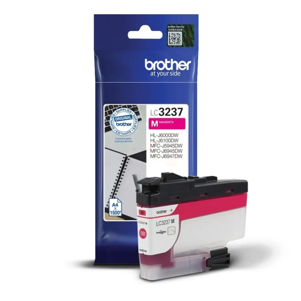 Original Brother LC3237M Tintenpatrone magenta