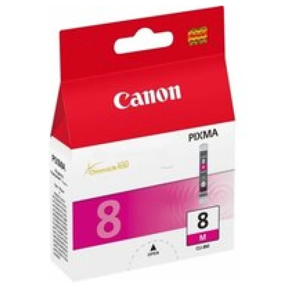 Original Canon 0622B001 / CLI8M Tintenpatrone magenta – Bild 2