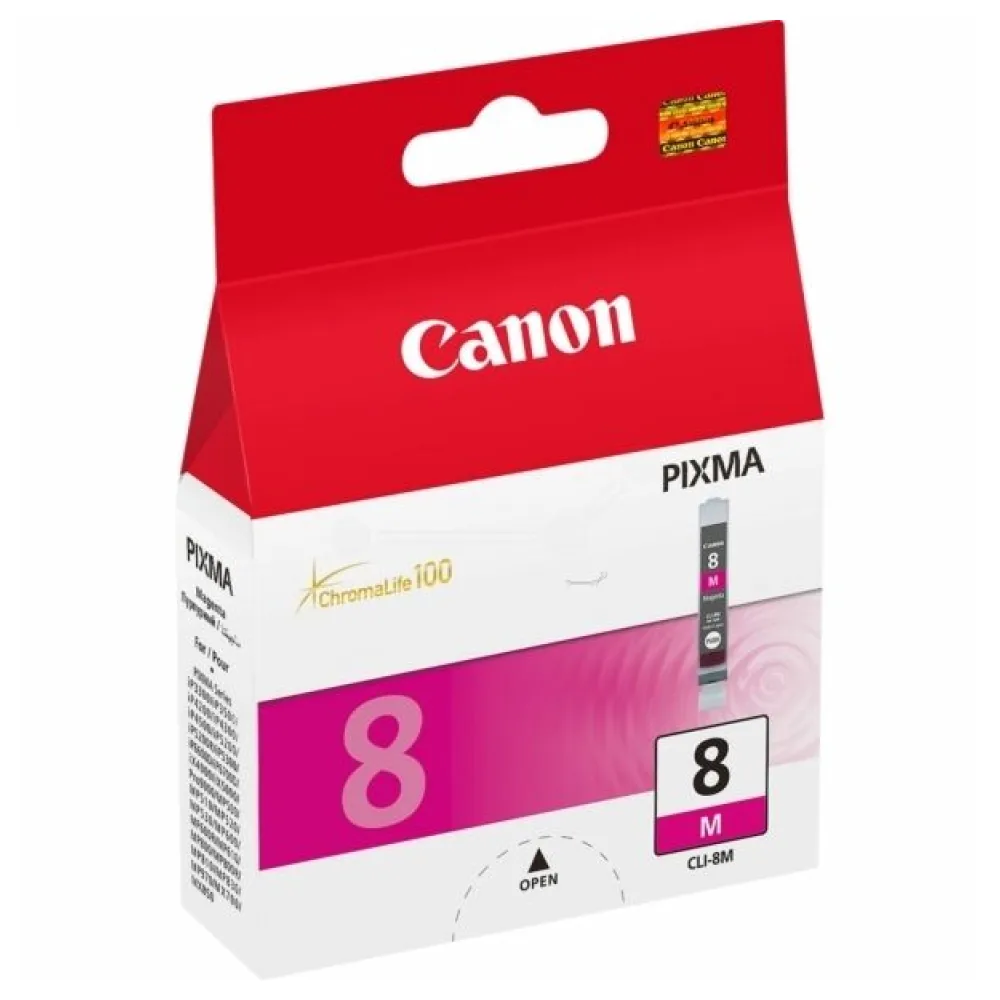 Original Canon 0622B001 / CLI8M Tintenpatrone magenta