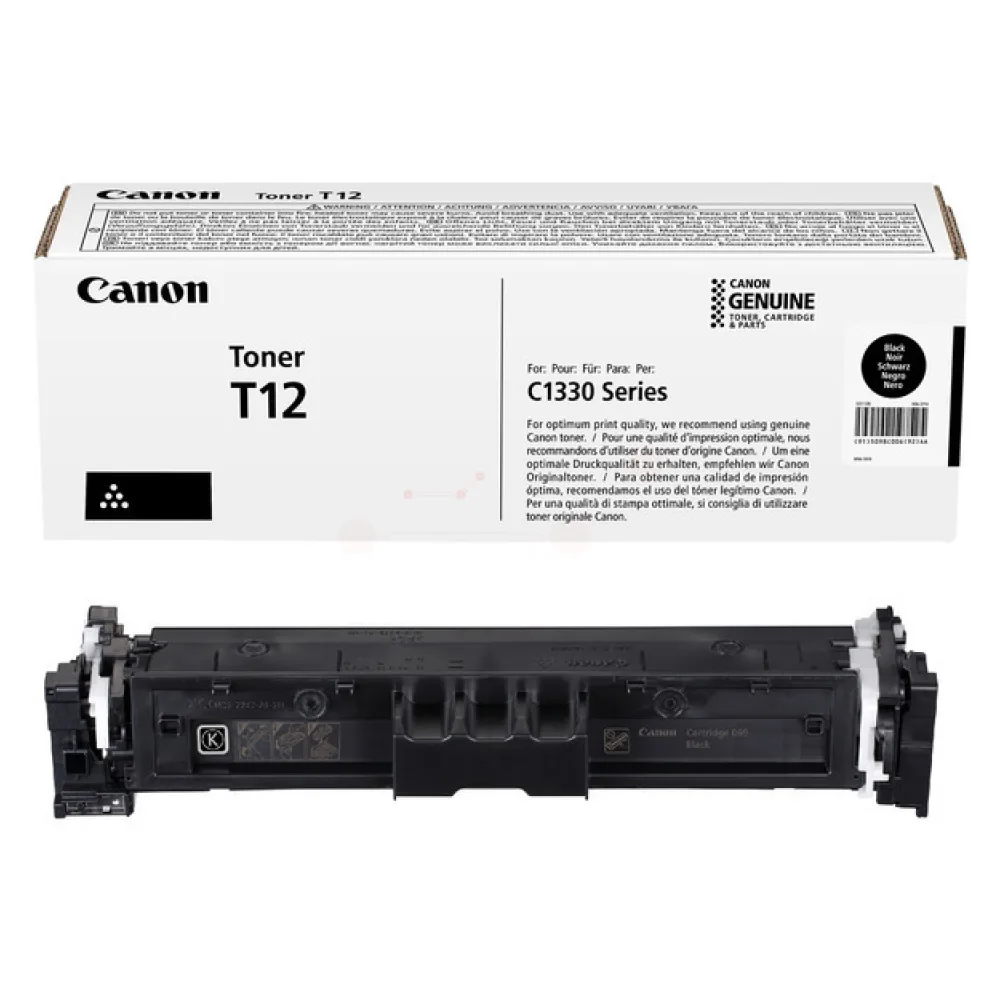 Original Canon 5098C006 / T12 Toner schwarz
