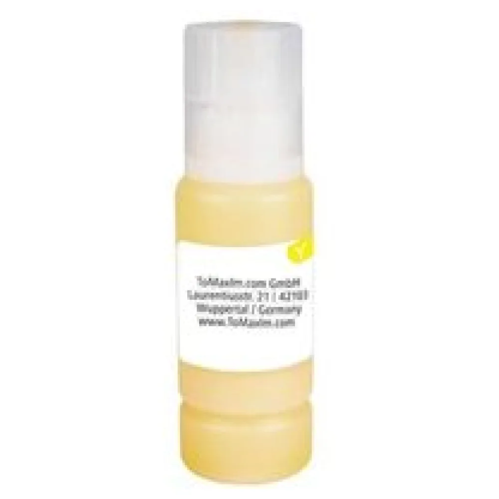 Kompatibel zu Canon 0666C001 / GI-490Y Tintenflasche, gelb – Bild 2