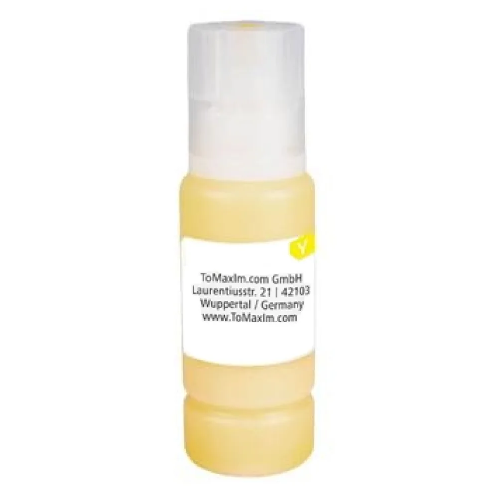 Kompatibel zu Canon 0666C001 / GI-490Y Tintenflasche, gelb