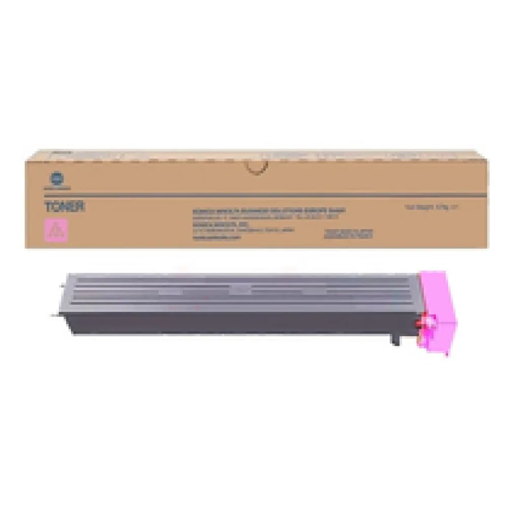 Original Konica Minolta A3VU350 / TN711M Toner magenta – Bild 2