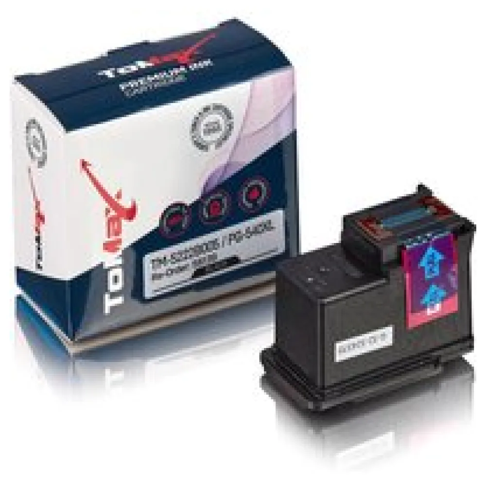 ToMax Premium ersetzt Canon 5222B005 / PG-540XL Druckkopfpatrone Schwarz – Bild 2