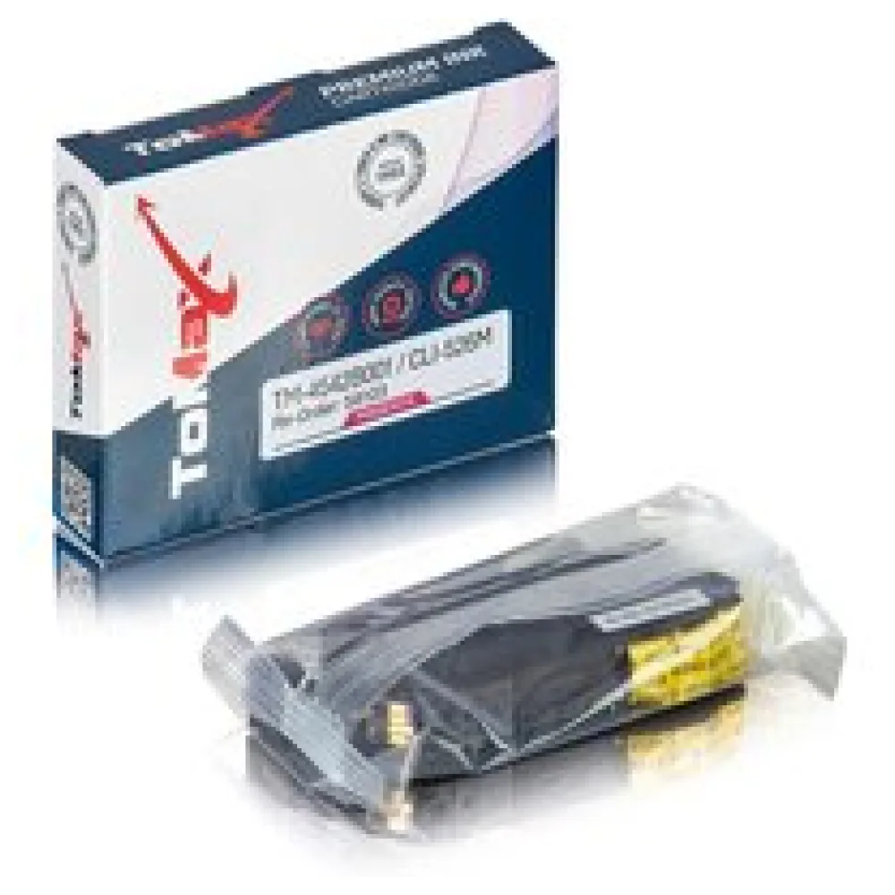 ToMax Premium ersetzt Canon 4542B001 / CLI-526M Tintenpatrone, magenta – Bild 2