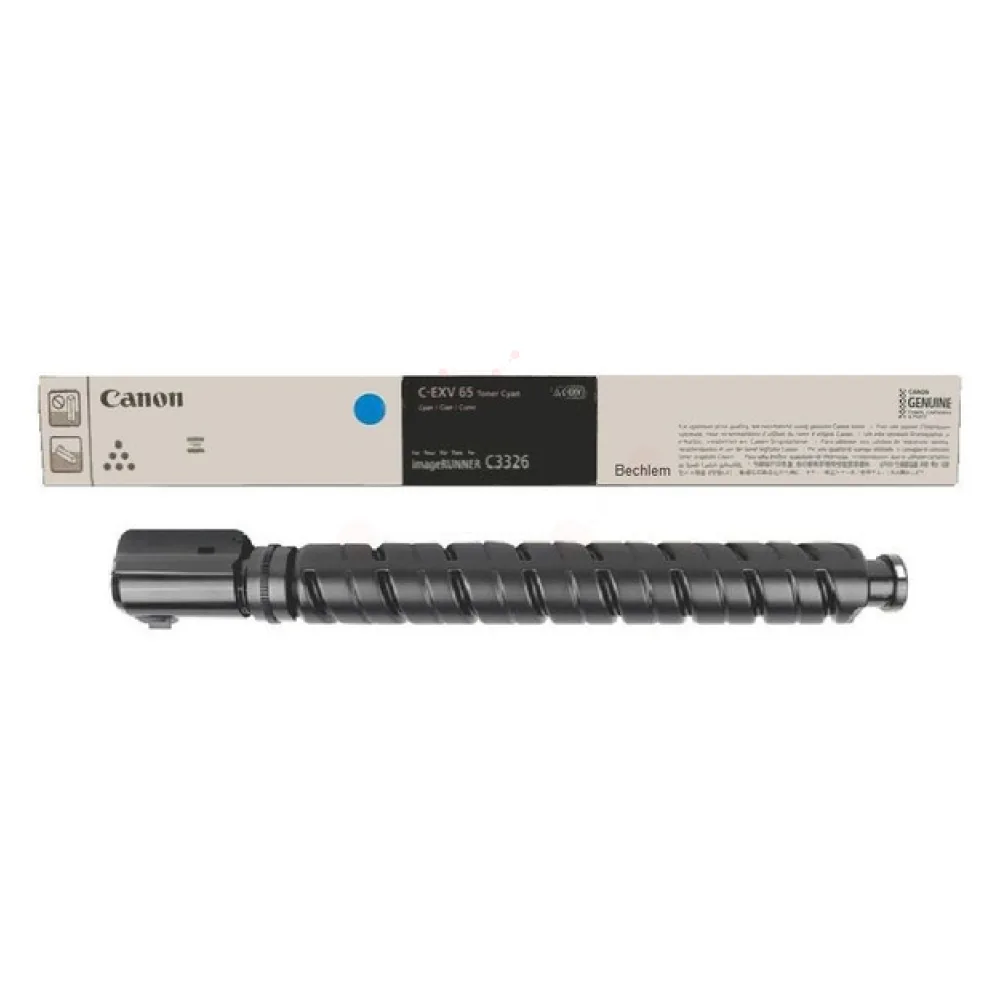 Original Canon 5762C001 / CEXV65 Toner cyan