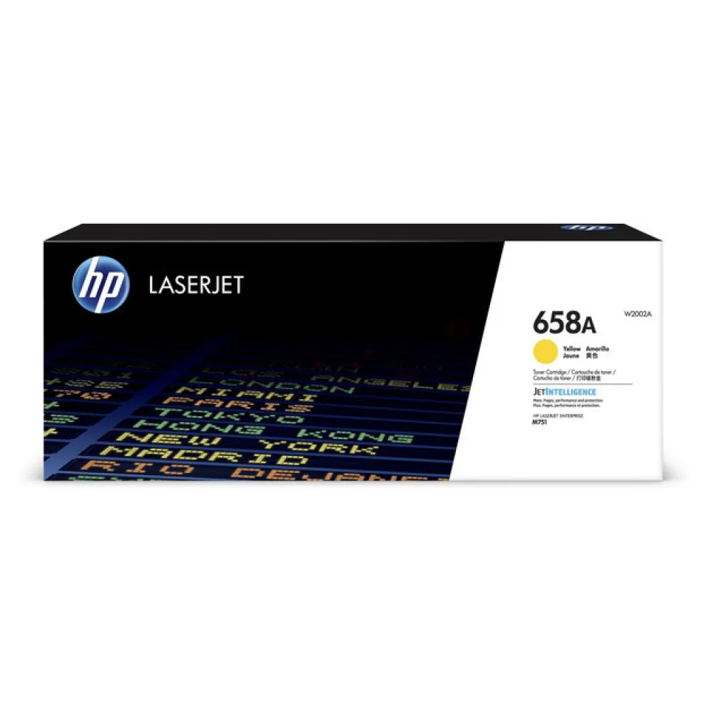Original HP W2002A / 658A Toner gelb