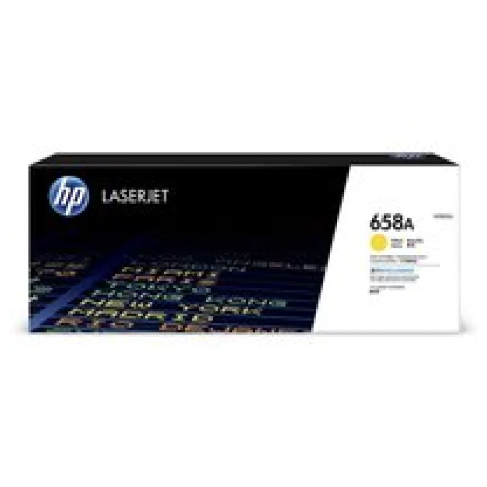 Original HP W2002A / 658A Toner gelb – Bild 2