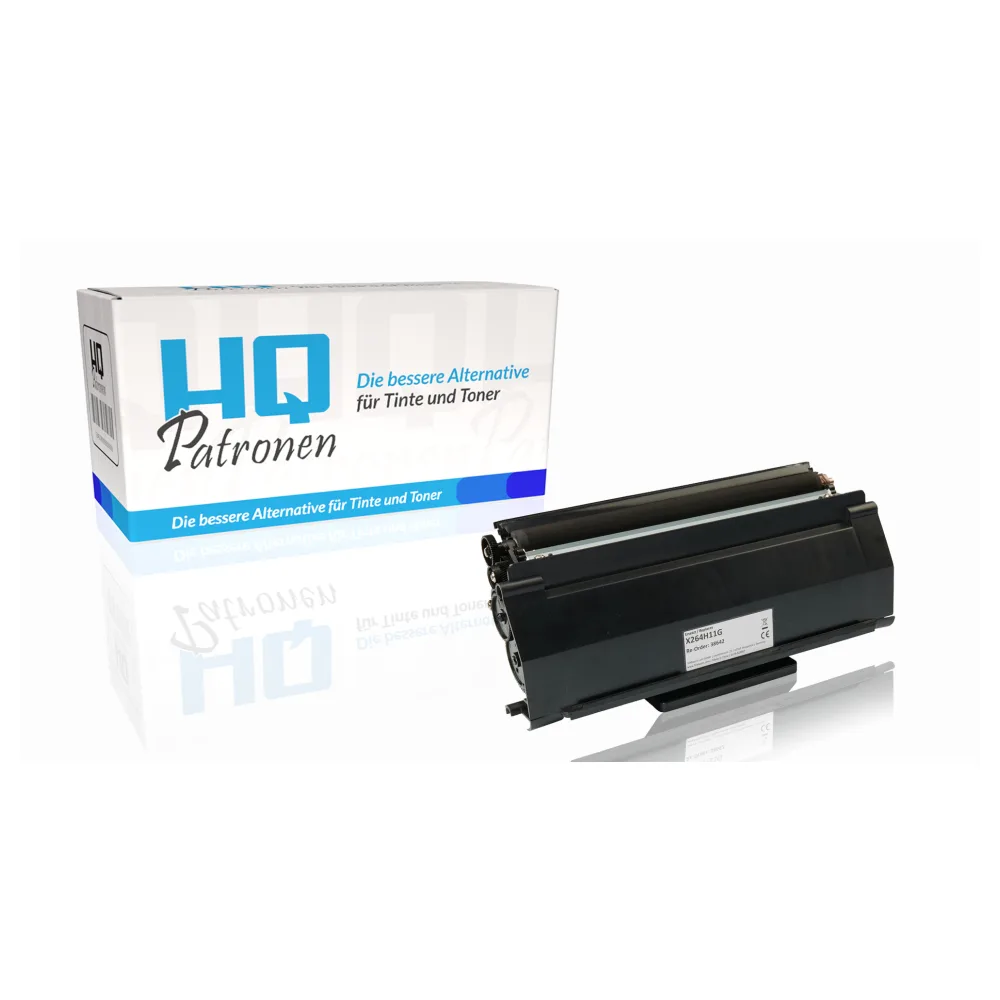 Kompatibel zu Lexmark X264H11G Tonerkartusche, schwarz