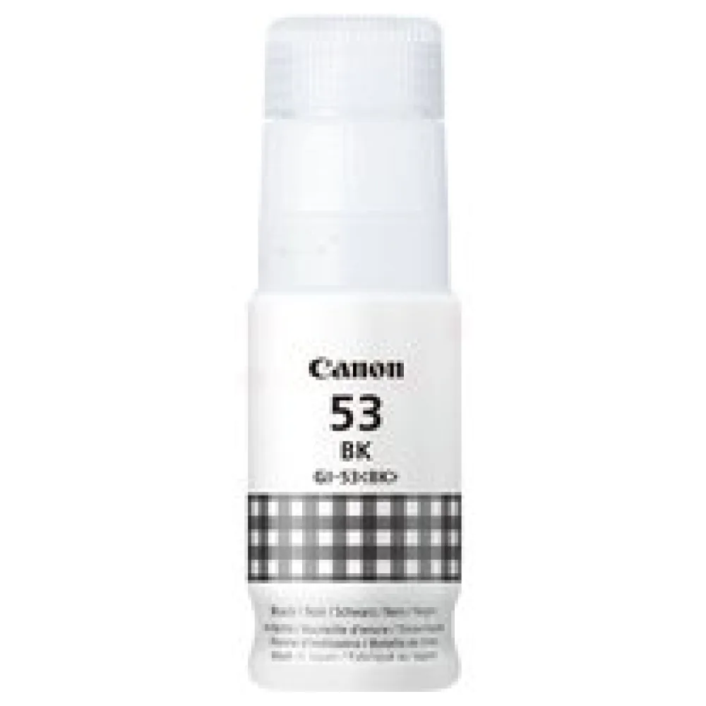 Original Canon 4699C001 / GI53BK Tintenflasche schwarz – Bild 2