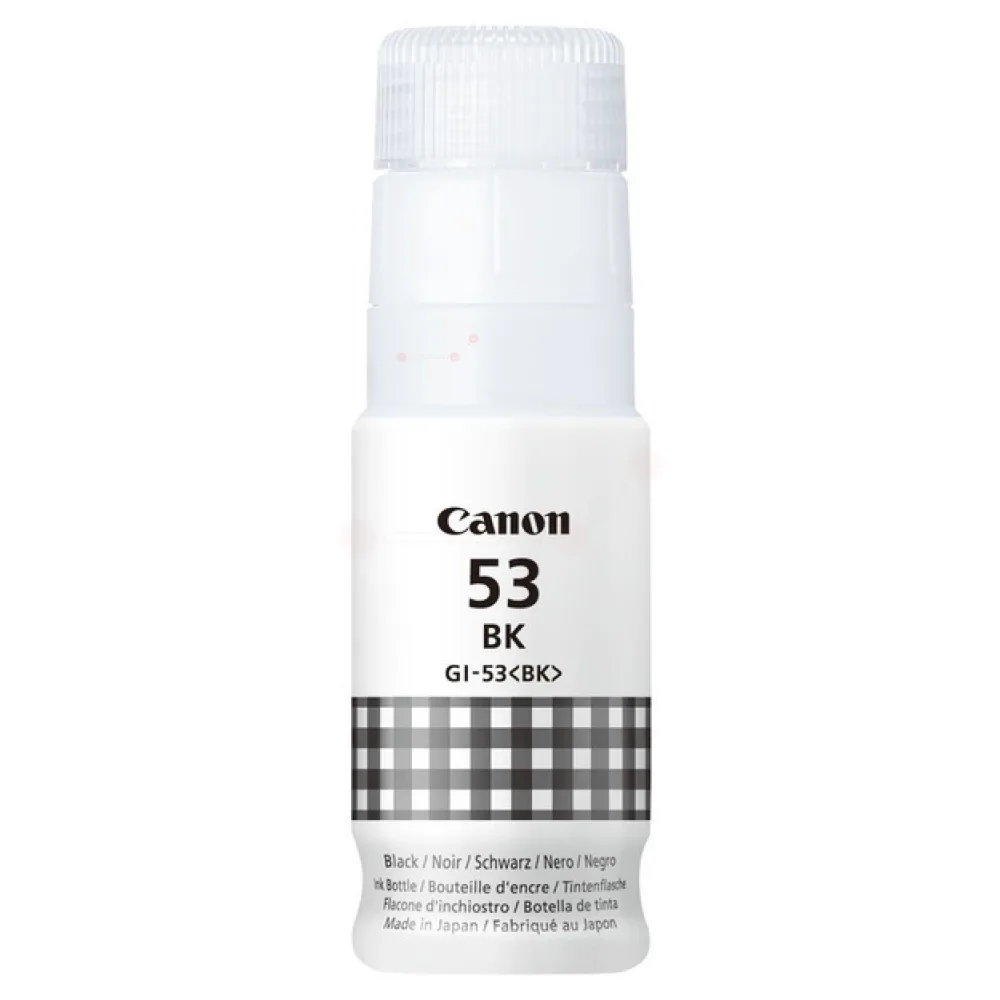 Original Canon 4699C001 / GI53BK Tintenflasche schwarz