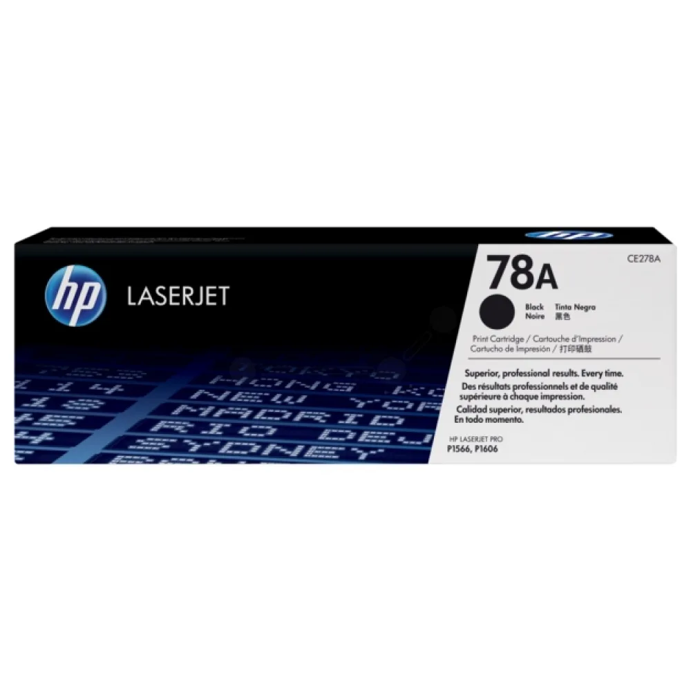 Original HP CE278A / 78A Toner schwarz