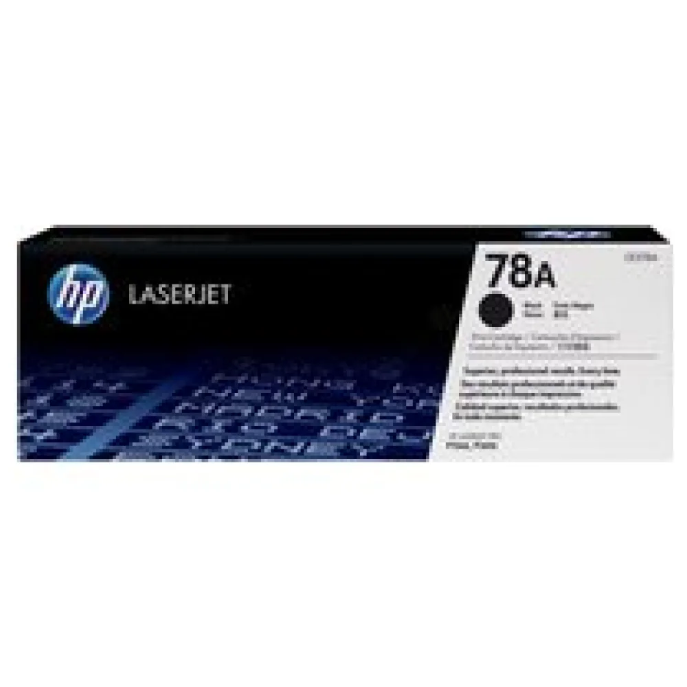 Original HP CE278A / 78A Toner schwarz – Bild 2