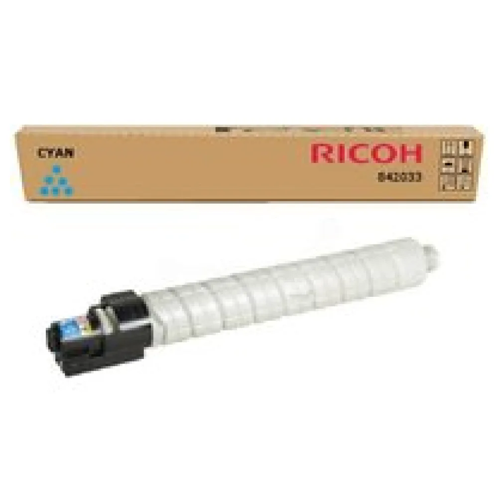 Original Ricoh 842033 / DT3000C Toner cyan – Bild 2