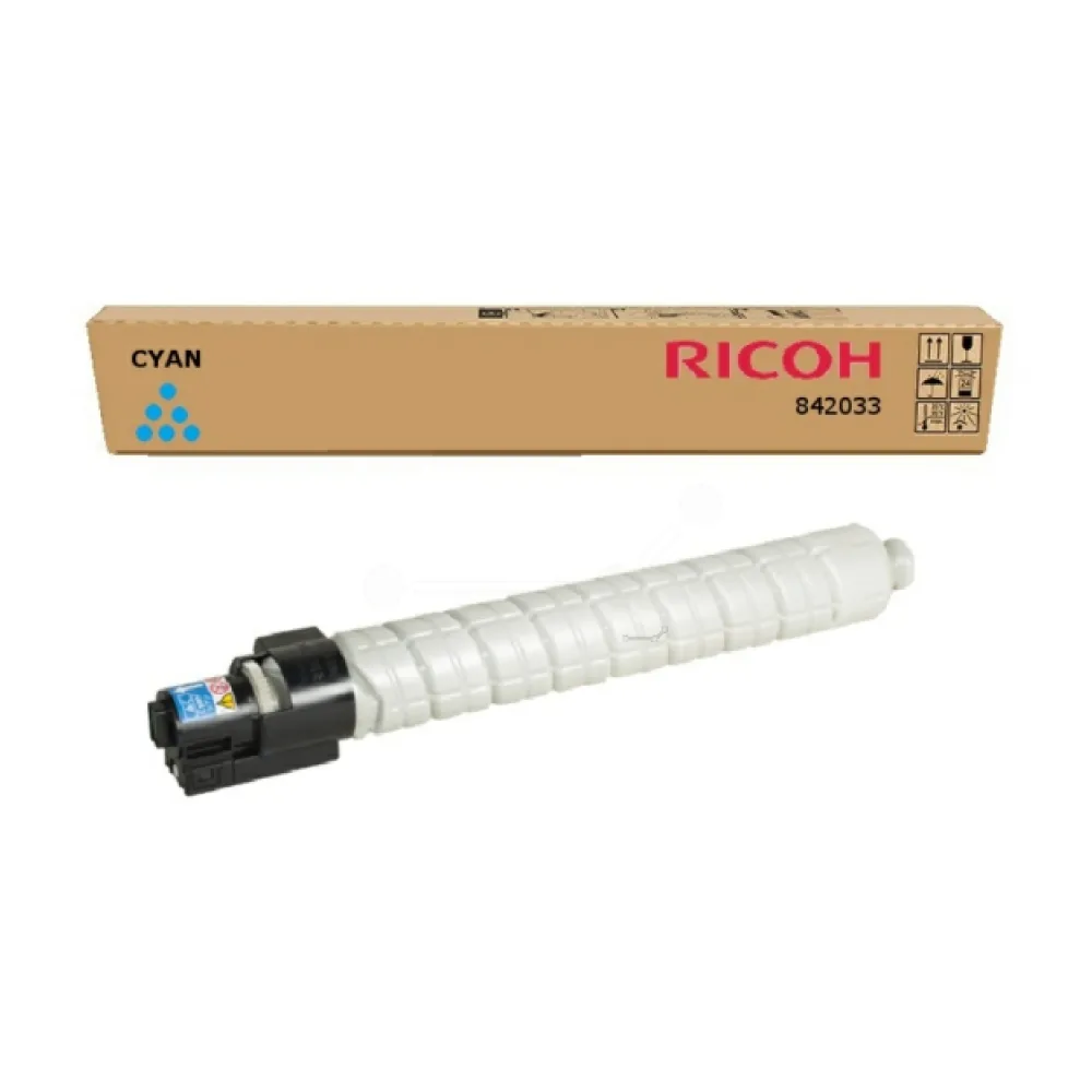 Original Ricoh 842033 / DT3000C Toner cyan