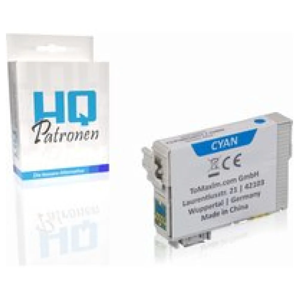 Kompatibel zu Epson C13T08924011 / T0892 Tintenpatrone, cyan – Bild 2