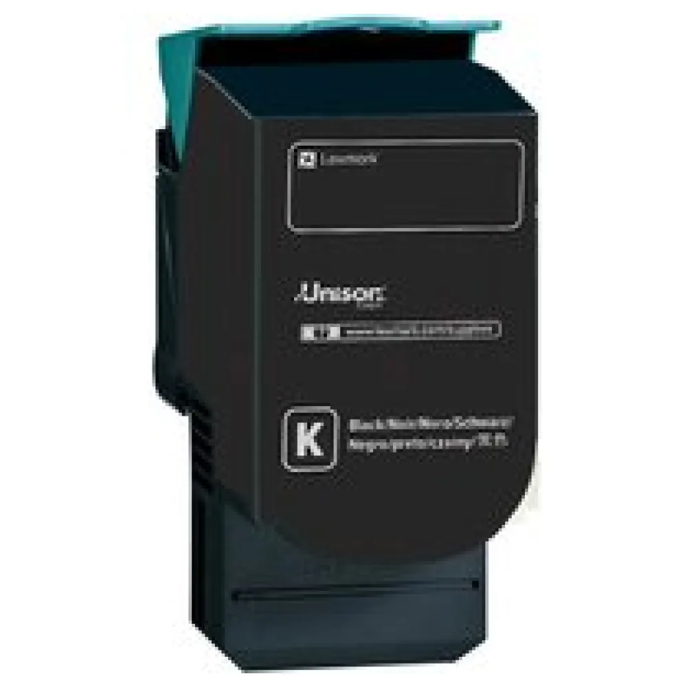 Original Lexmark C2320K0 Toner schwarz – Bild 2