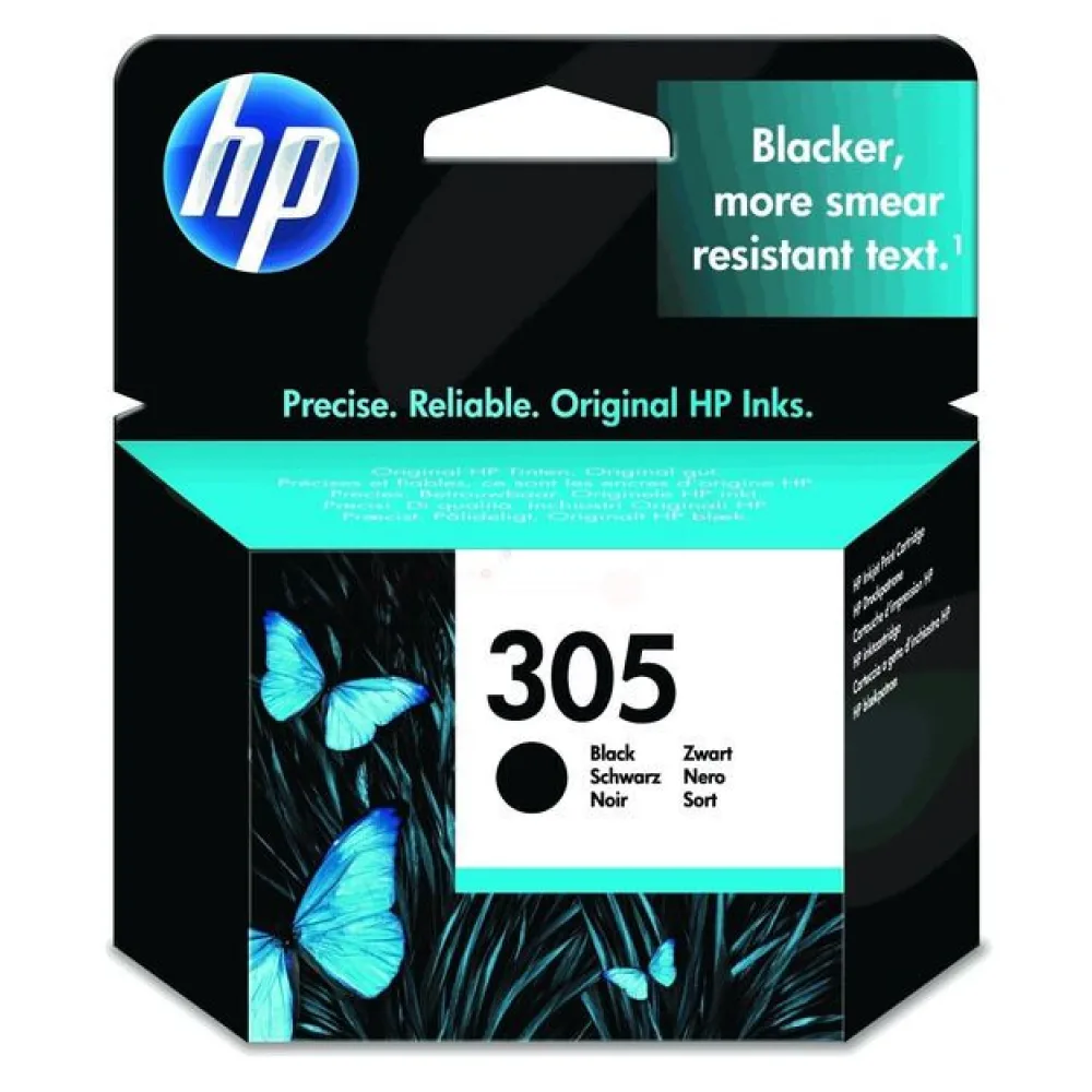 Original HP 3YM61AE / 305 Druckkopfpatrone schwarz
