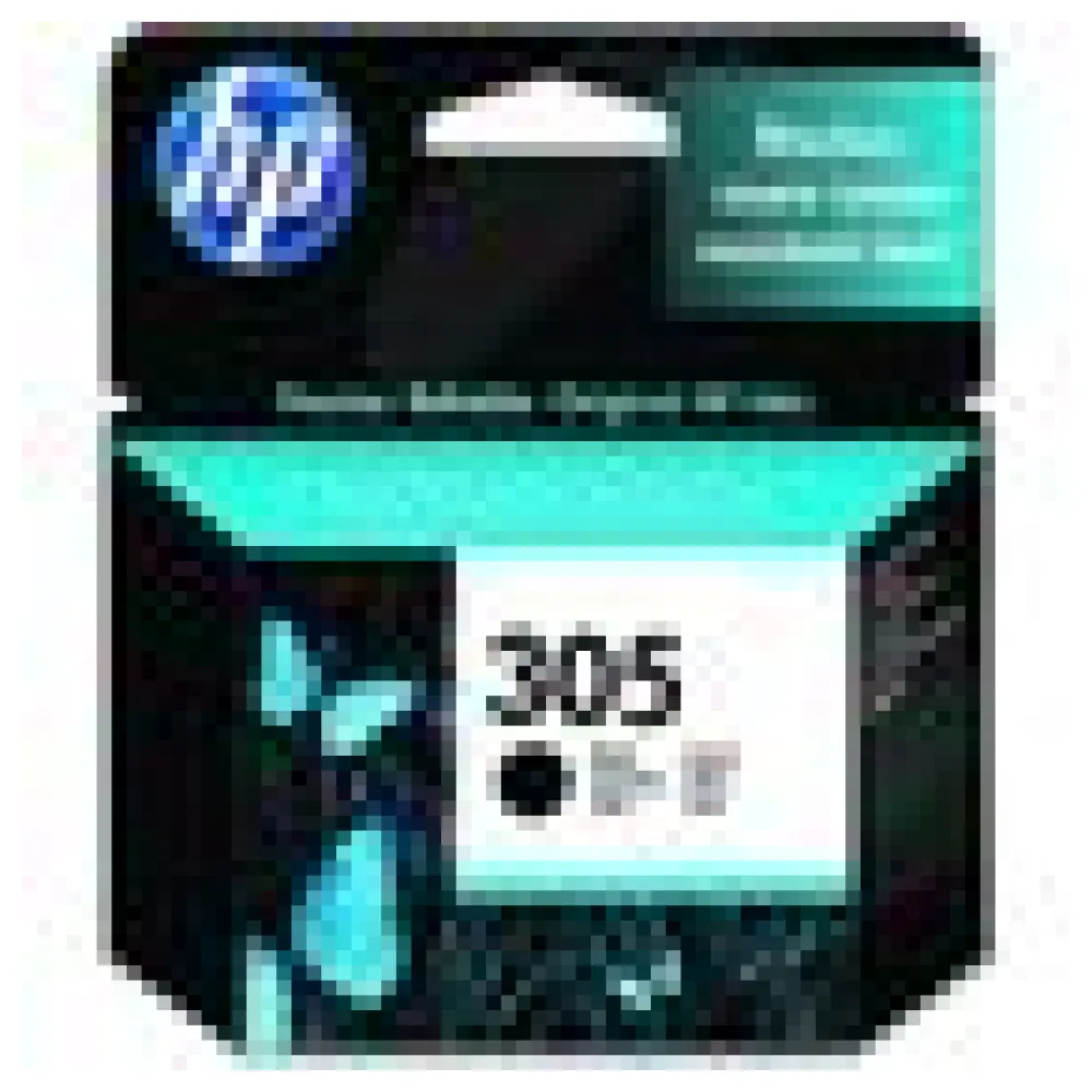 Original HP 3YM61AE / 305 Druckkopfpatrone schwarz – Bild 3