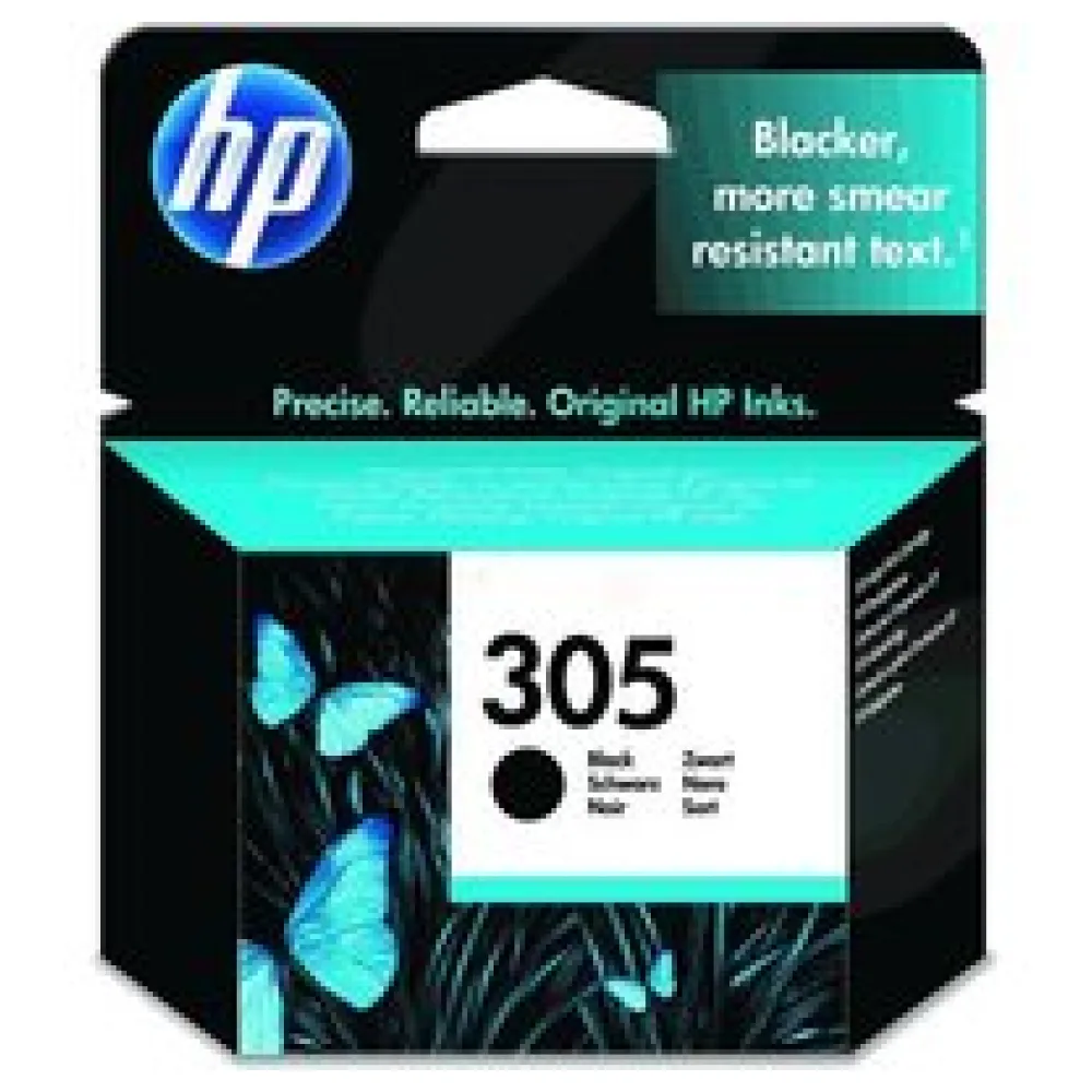 Original HP 3YM61AE / 305 Druckkopfpatrone schwarz – Bild 2