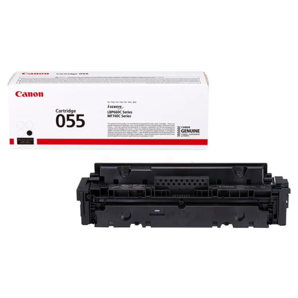 Original Canon 3016C002 / 055 Toner schwarz