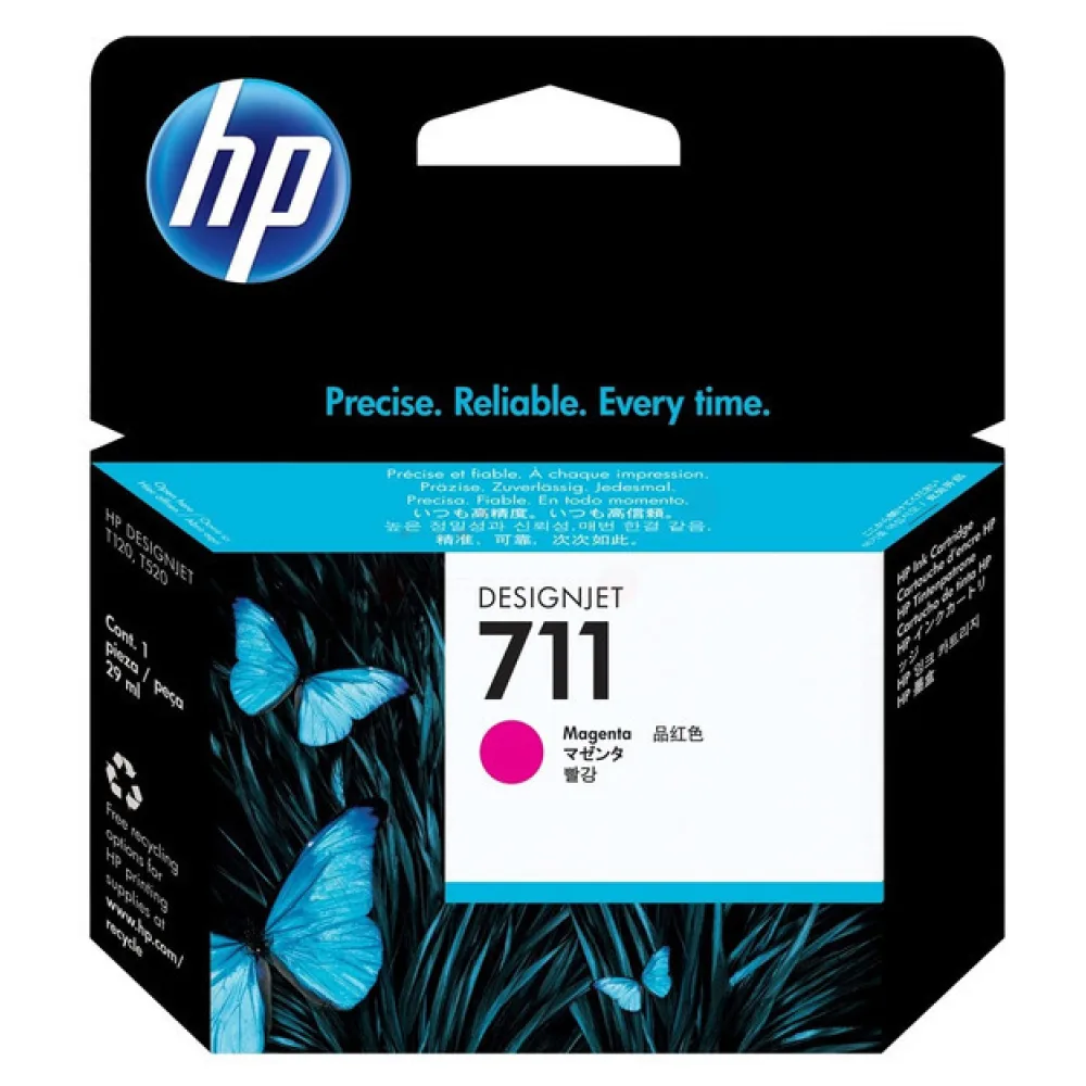 Original HP CZ131A / 711 Tintenpatrone magenta
