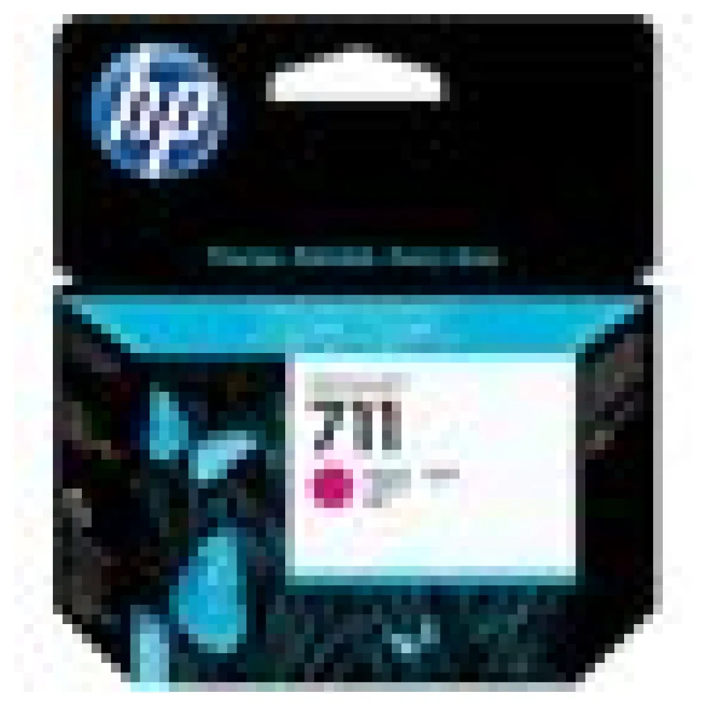 Original HP CZ131A / 711 Tintenpatrone magenta – Bild 3