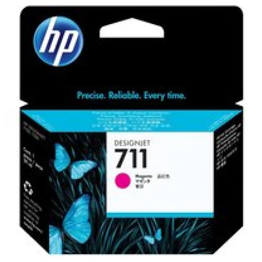 Original HP CZ131A / 711 Tintenpatrone magenta – Bild 2