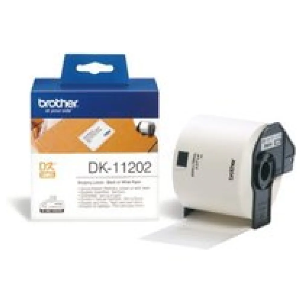 Original Brother DK11202 P-Touch Etiketten – Bild 2