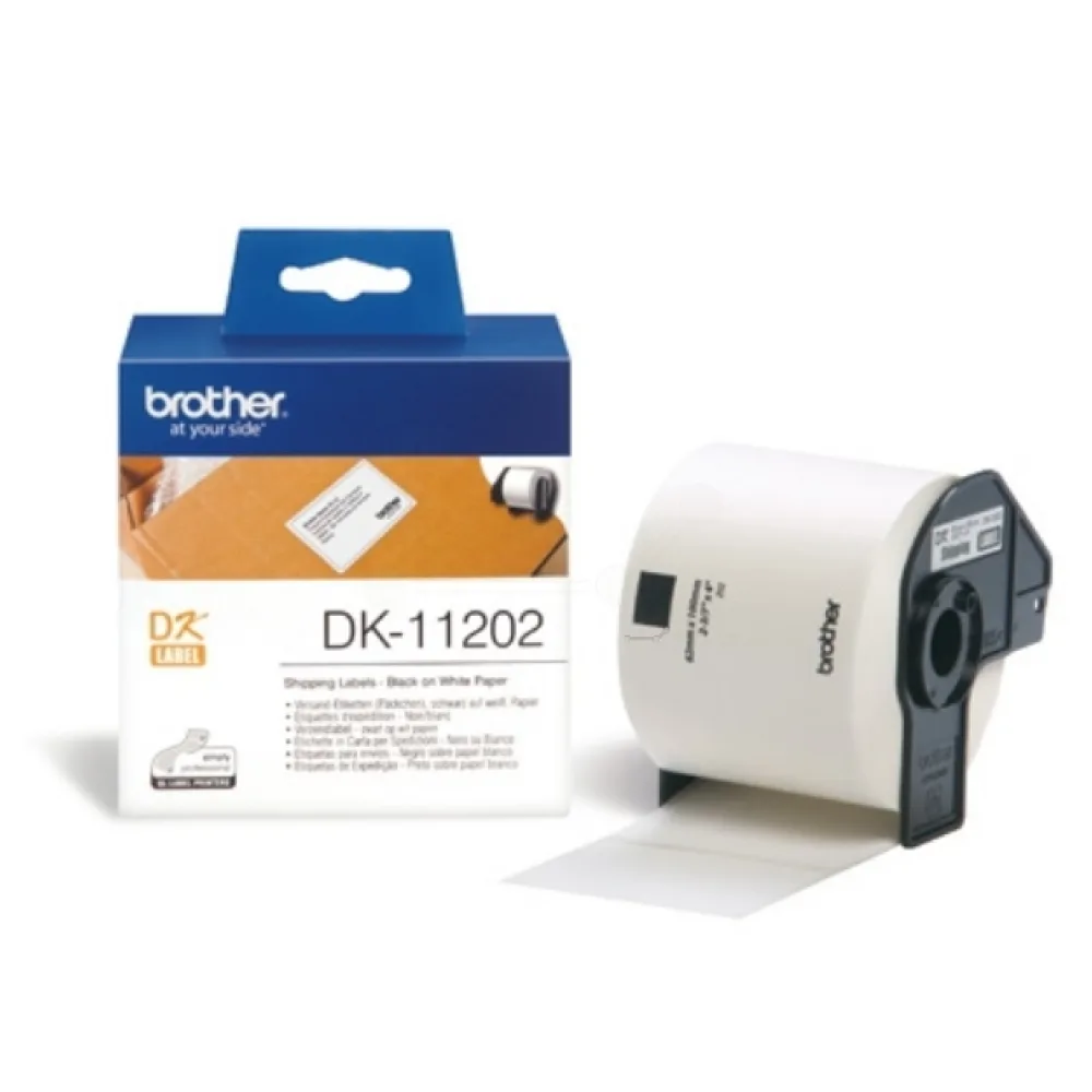 Original Brother DK11202 P-Touch Etiketten