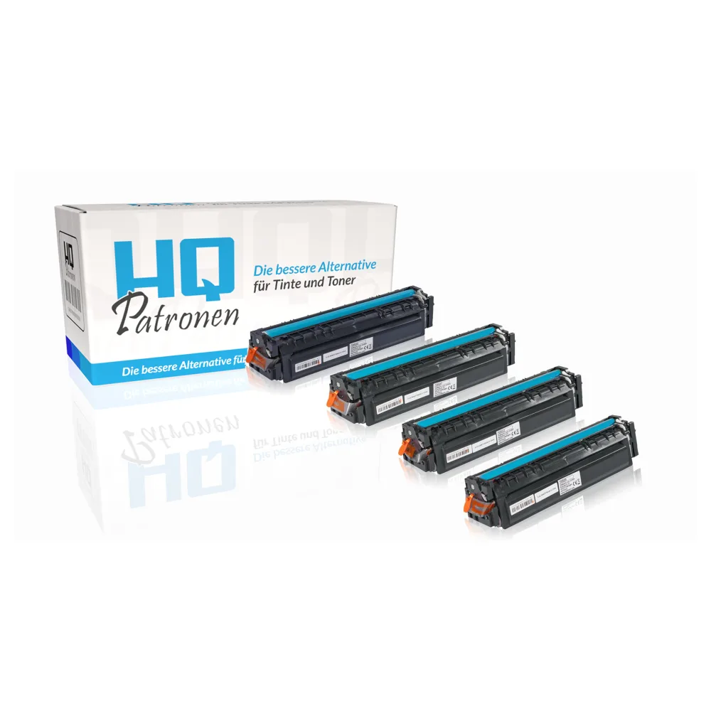 Multipack kompatibel zu HP W2410A / 216A enthält 4x Tonerkartusche
