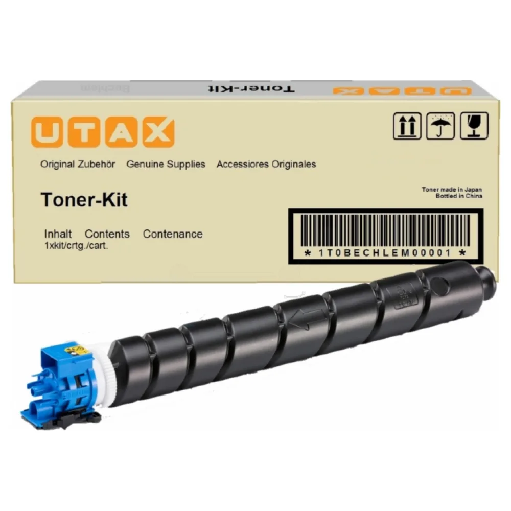 Original Utax 1T02NDCUT1 / CK8514C Toner cyan