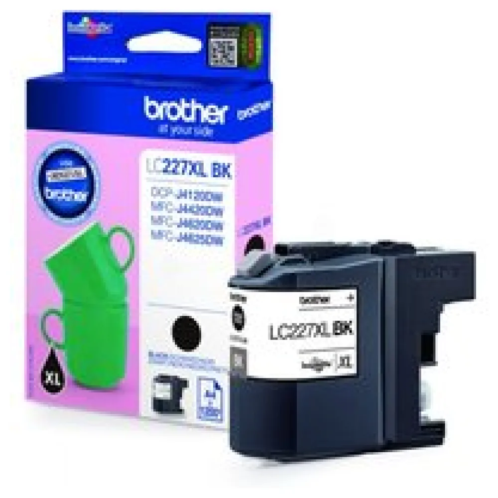 Original Brother LC227XLBK Tintenpatrone schwarz – Bild 2