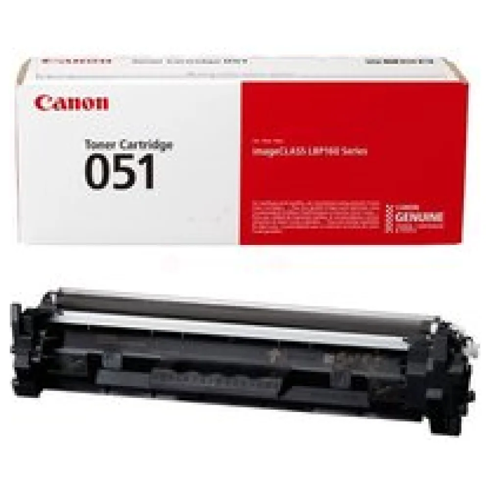 Original Canon 2168C002 / 051 Toner schwarz – Bild 2